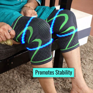 Compression knee Support (CKS05)