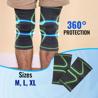 Compression knee Support (CKS05)