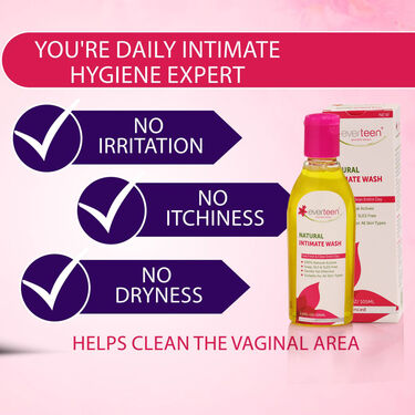 Cramp Relief Roll-on + Intimate Wash Period Care Combo
