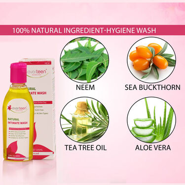 Cramp Relief Roll-on + Intimate Wash Period Care Combo