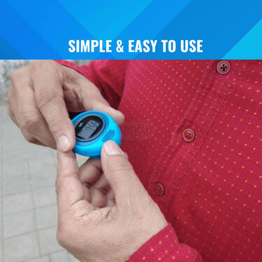 Digital Pedometer Step Counter For Walking & Running (DP)