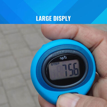 Digital Pedometer Step Counter For Walking & Running (DP)