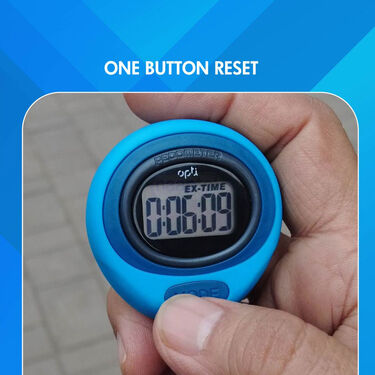 Digital Pedometer Step Counter For Walking & Running (DP)