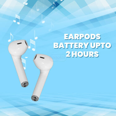 Daewoo Quick Connect High Base Earpods with Charging Case + Stylish Watch (Daweoo1)