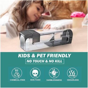 Easy & Reusable Mouse Trap (ERMT)