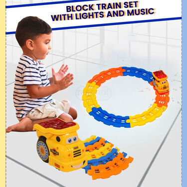 Electric Blocks Train Set (ETS)
