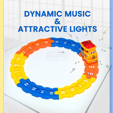 Electric Blocks Train Set (ETS)
