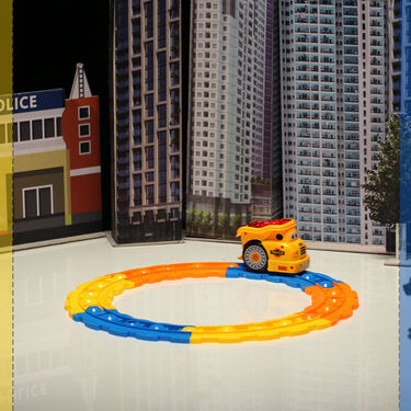 Electric Blocks Train Set (ETS)
