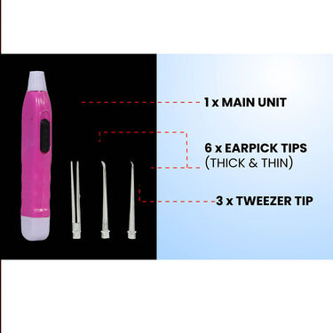 Easy & Safe Ear Wax Cleaner with Light - Buy 1 Get 2
