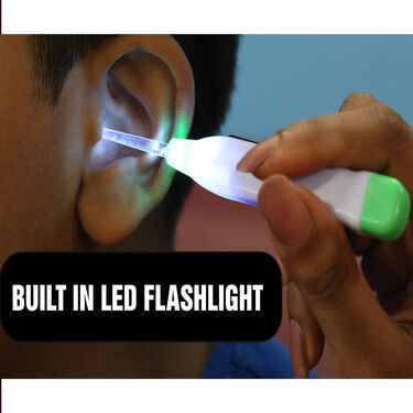 Easy & Safe Ear Wax Cleaner with Light - Buy 1 Get 2