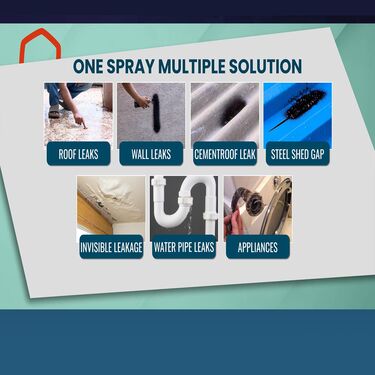 Easy & Quick Leak Sealer Spray