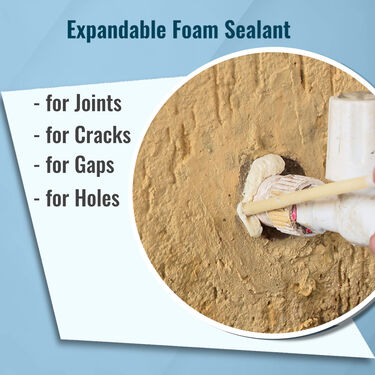Expandable Foam Sealant