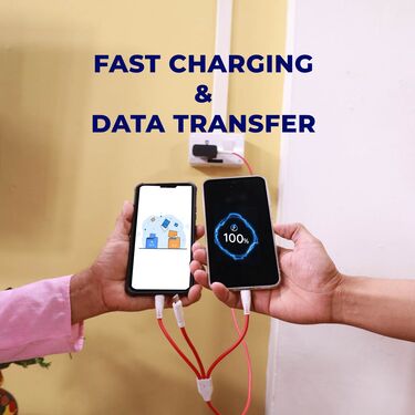 3 in 1 120W Fast Charging Type C Cable Buy 1 Get 1 Free (FCT)