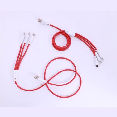 3 in 1 120W Fast Charging Type C Cable Buy 1 Get 1 Free (FCT)