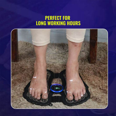 Foot Massager With Free Compression Socks (FMFC02)