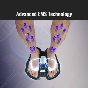 Foot Massager With Free Compression Socks (FMFC02)