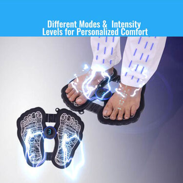 Foot Massager With Free Compression Socks (FMFC02)