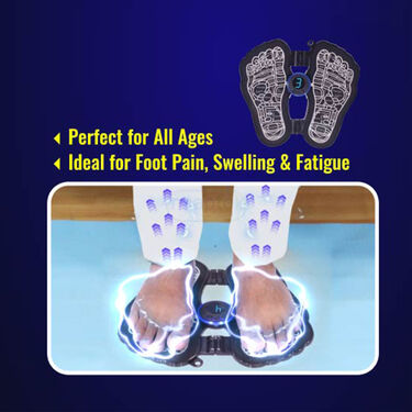 Foot Massager With Free Compression Socks (FMFC02)