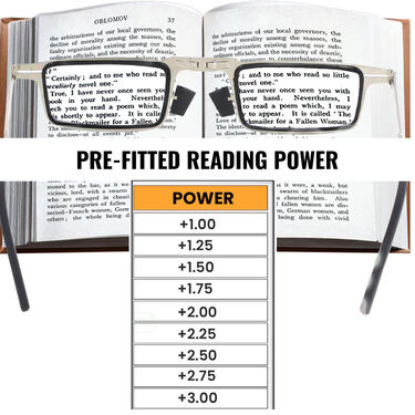 Buy 1 Get 1 Free Foldable Reading Glasses (FRG32)