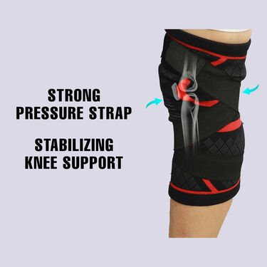 4 Way Compression Knee Support for Pain Relief