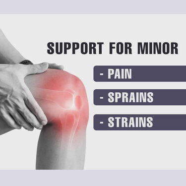 4 Way Compression Knee Support for Pain Relief