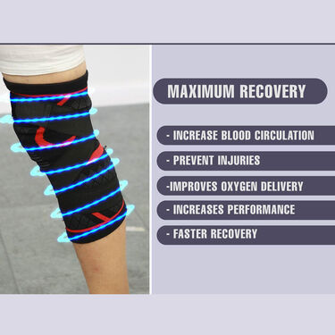 4 Way Compression Knee Support for Pain Relief