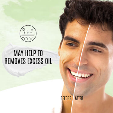Green Tea Skin Brightening Clay Stick Mask for Men