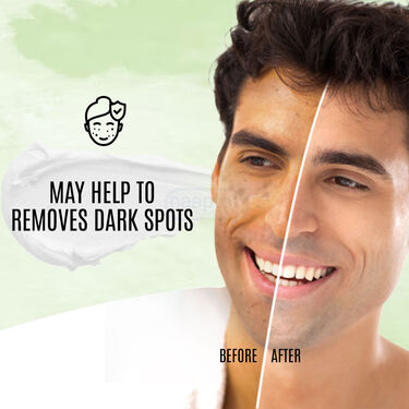 Green Tea Skin Brightening Clay Stick Mask for Men