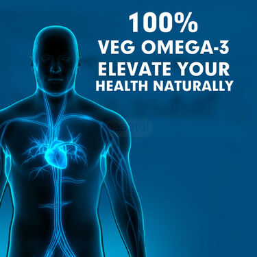 Omega 3 Capsule For Muscle Bone Heart & Skin (HS01)