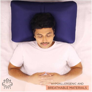 Happy Sleep Super Soft & Comfortable Pillow (MFP2)