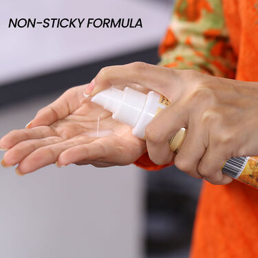 Heat Protecting Serum with Free Hair Straightener