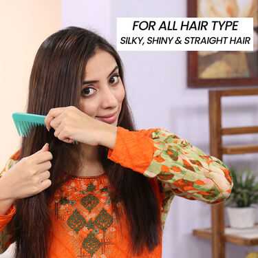 Heat Protecting Serum with Free Hair Straightener