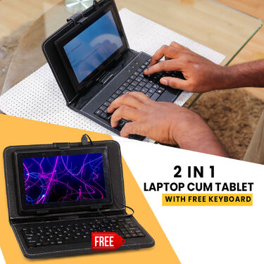2-in-1 Laptop Cum Tablet With Free Keyboard (N11)