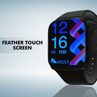 Infinity Display Calling Smart Watch + Wireless Magnetic Charger + Free Case + Free Wireless Bluetooth Headset (SWC7)