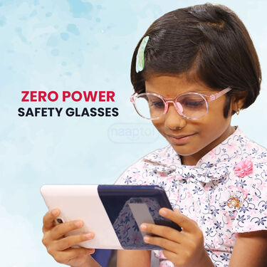 Kids Glasses For Mobile & TV Protection Zero Power Buy 1 Get 1 Free (MPG1)