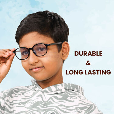 Kids Glasses For Mobile & TV Protection Zero Power Buy 1 Get 1 Free (MPG1)