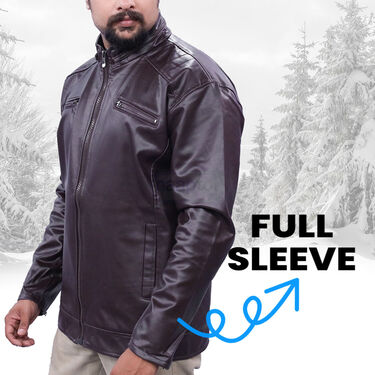 Pick any 1 Mens Leatherite Jacket (LJ-1)