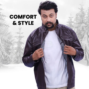 Pick any 1 Mens Leatherite Jacket (LJ-1)