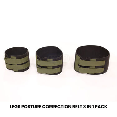Legs Posture Correction Belt 3 In 1 Pack (HE13)
