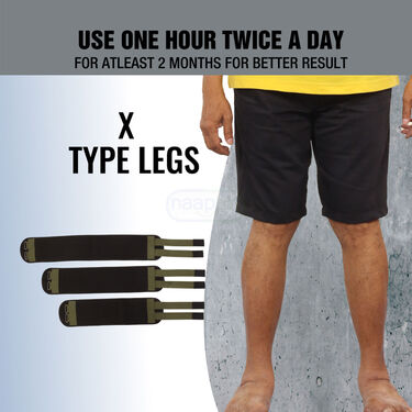 Legs Posture Correction Belt 3 In 1 Pack (HE13)