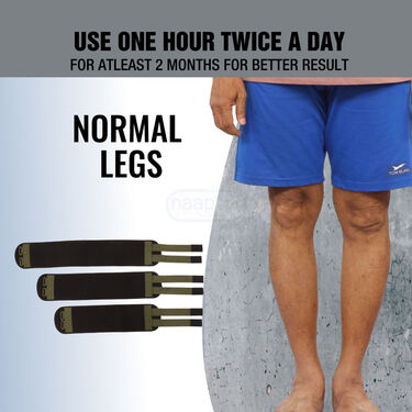 Legs Posture Correction Belt 3 In 1 Pack (HE13)