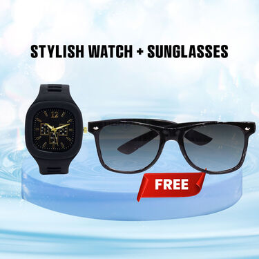 Lightweight Rainy Sandals + Free Stylish Watch And Sunglasses (FRSC1)