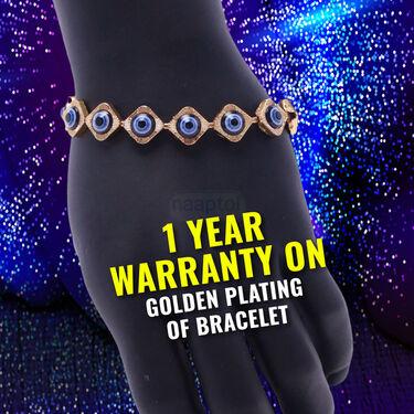Evil Eye Bracelet + Majestic OWL Ring (MGJ52)
