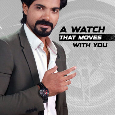 Designer Spinning Car Wheel Watch (MGW26)