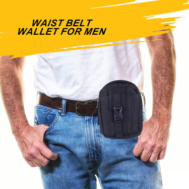 Mens Belt Waist Wallet (MWB)
