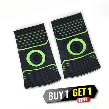 Magnetic Therapy Knee Support with Gel Compression - Buy 1 Get 1 Free (CKS02)