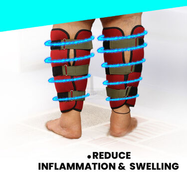 Magnetic Calf Support for Pain Relief (PRS83)