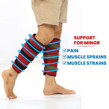 Magnetic Calf Support for Pain Relief (PRS83)
