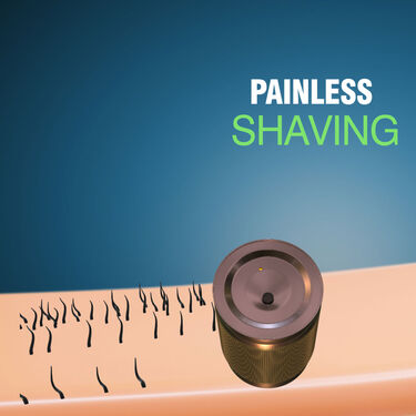 Men's Portable Hair Shaver (PS4)