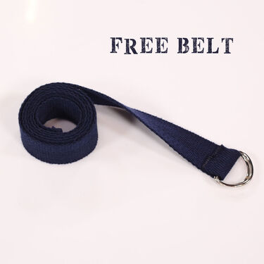 Mr. Tusker Set of 3 Denims with Free Belt (3DCB-1)